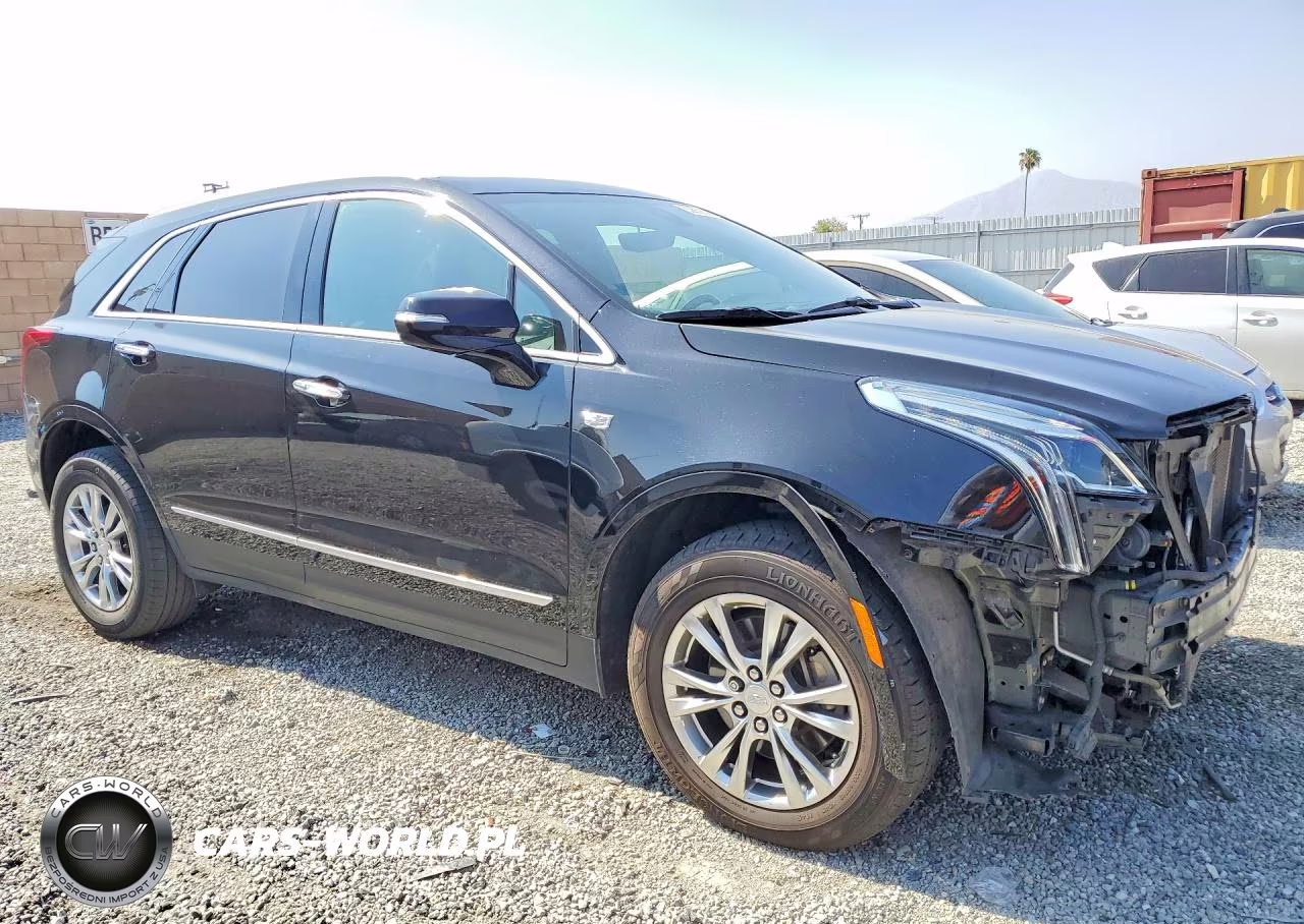 2020 Cadillac Xt5 Premium Luxury VIN:1GYKNCRS7LZ211156 - 4