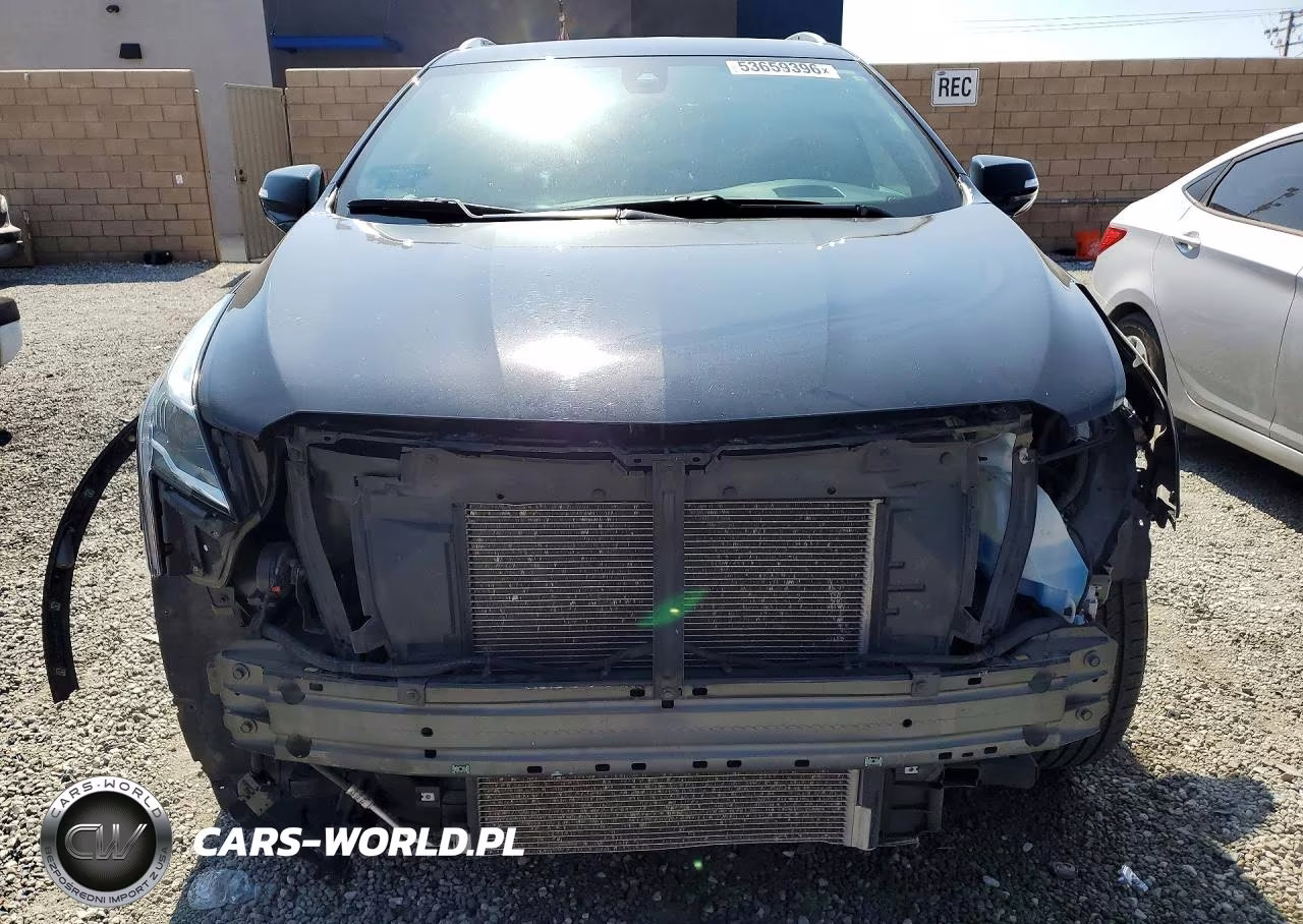 2020 Cadillac Xt5 Premium Luxury VIN:1GYKNCRS7LZ211156 - 5