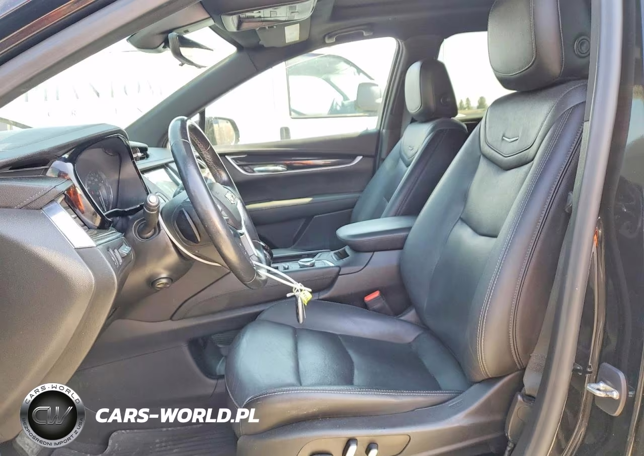 2020 Cadillac Xt5 Premium Luxury VIN:1GYKNCRS7LZ211156 - 7
