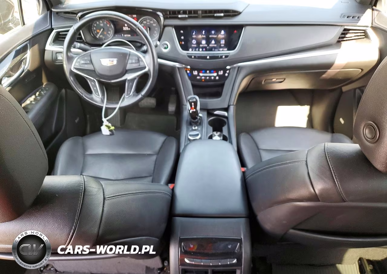 2020 Cadillac Xt5 Premium Luxury VIN:1GYKNCRS7LZ211156 - 8