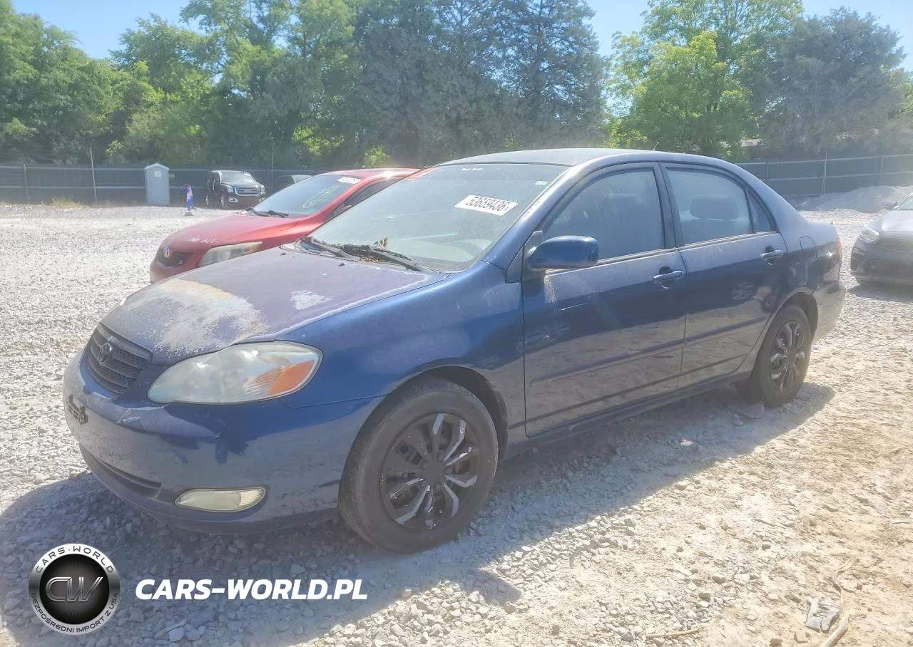 2008 Toyota Corolla Le
