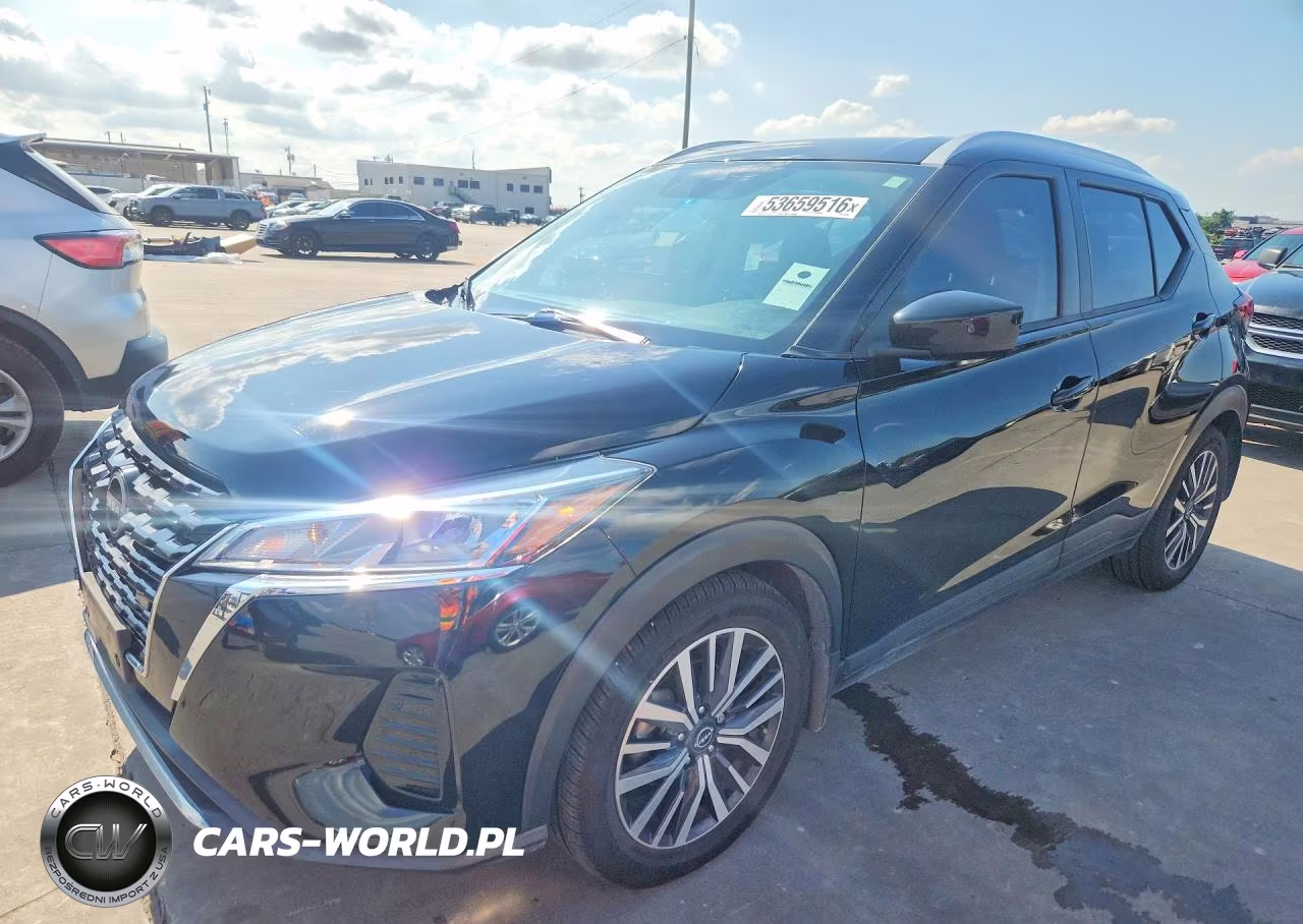 2022 Nissan Kicks Sv VIN:3N1CP5CV4NL508448 - 1