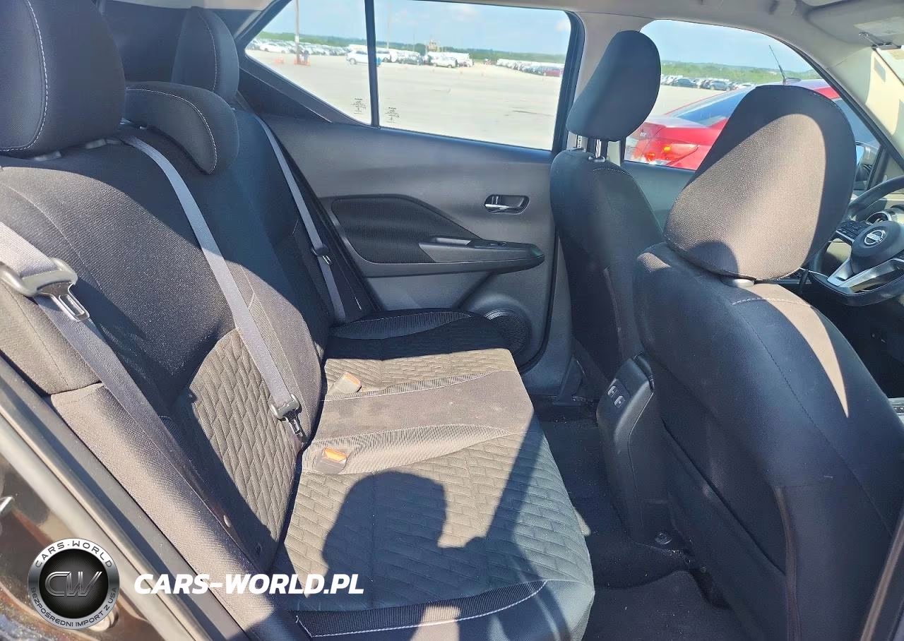 2022 Nissan Kicks Sv VIN:3N1CP5CV4NL508448 - 11