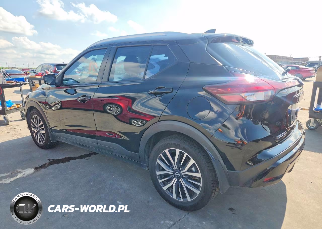 2022 Nissan Kicks Sv VIN:3N1CP5CV4NL508448 - 2