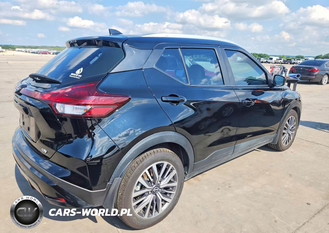 2022 Nissan Kicks Sv VIN:3N1CP5CV4NL508448 - 3