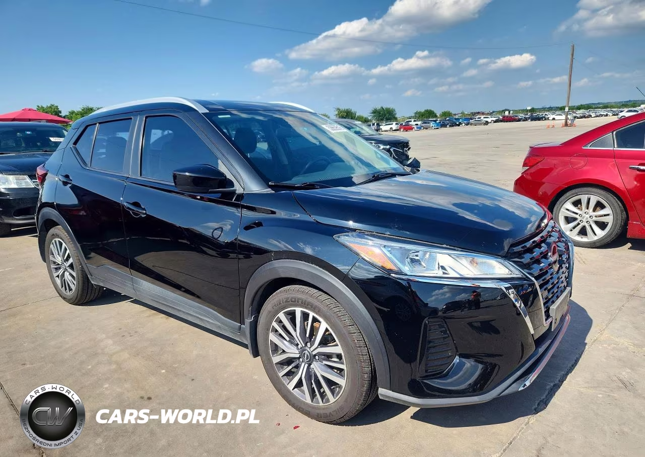 2022 Nissan Kicks Sv VIN:3N1CP5CV4NL508448 - 4