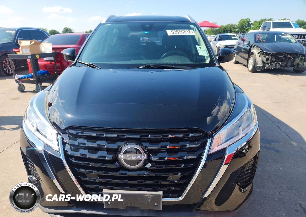 2022 Nissan Kicks Sv VIN:3N1CP5CV4NL508448 - 5