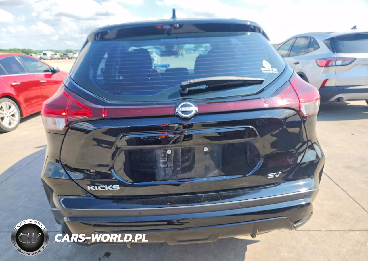 2022 Nissan Kicks Sv VIN:3N1CP5CV4NL508448 - 6