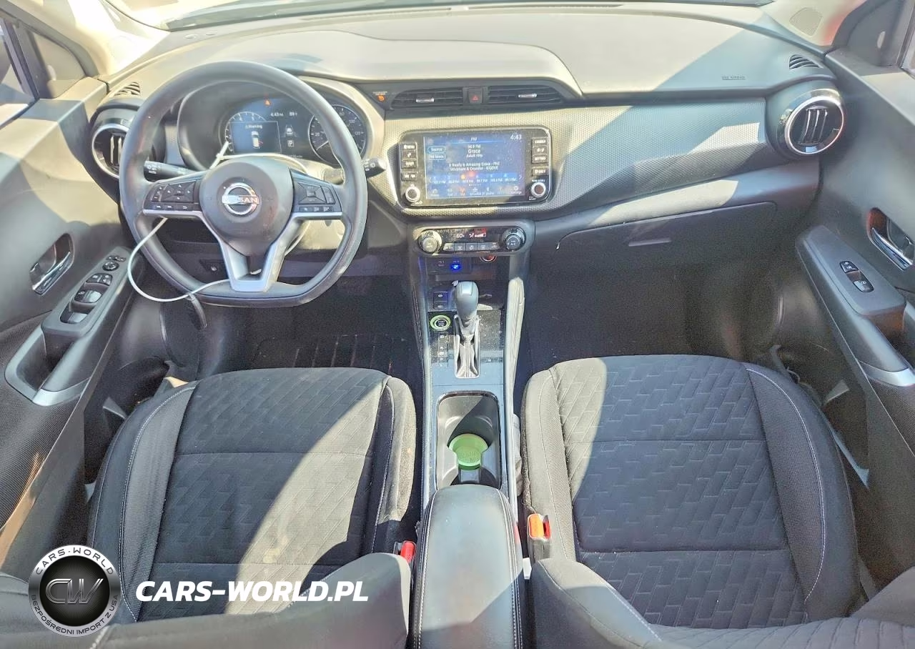 2022 Nissan Kicks Sv VIN:3N1CP5CV4NL508448 - 8