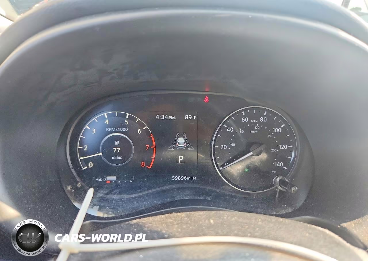 2022 Nissan Kicks Sv VIN:3N1CP5CV4NL508448 - 9