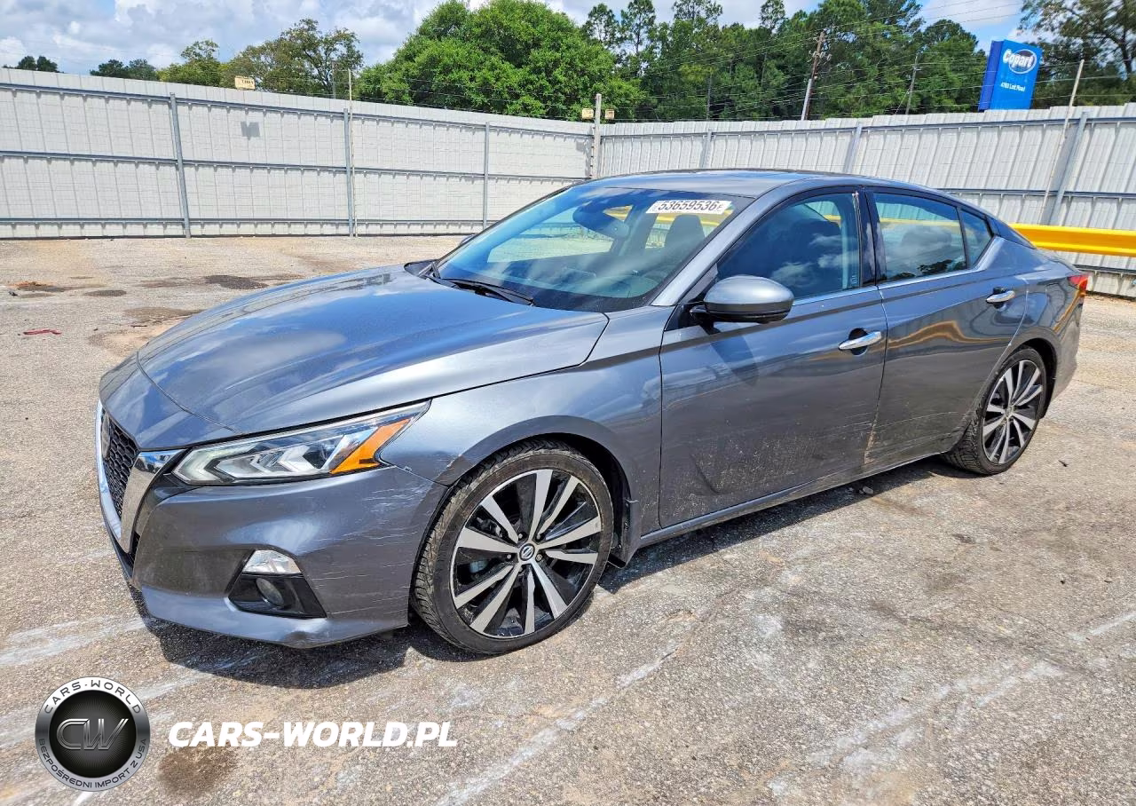 2020 Nissan Altima Platinum