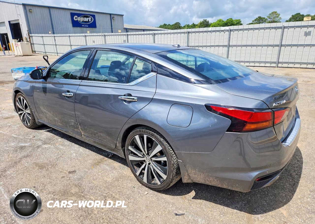 2020 Nissan Altima Platinum VIN:1N4AL4FV3LC146567 - 2