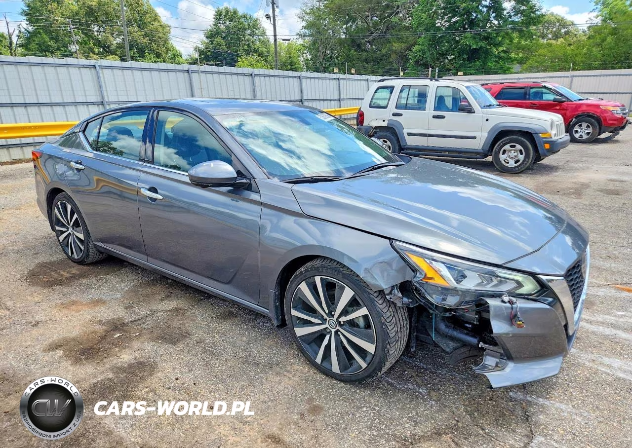 2020 Nissan Altima Platinum VIN:1N4AL4FV3LC146567 - 4