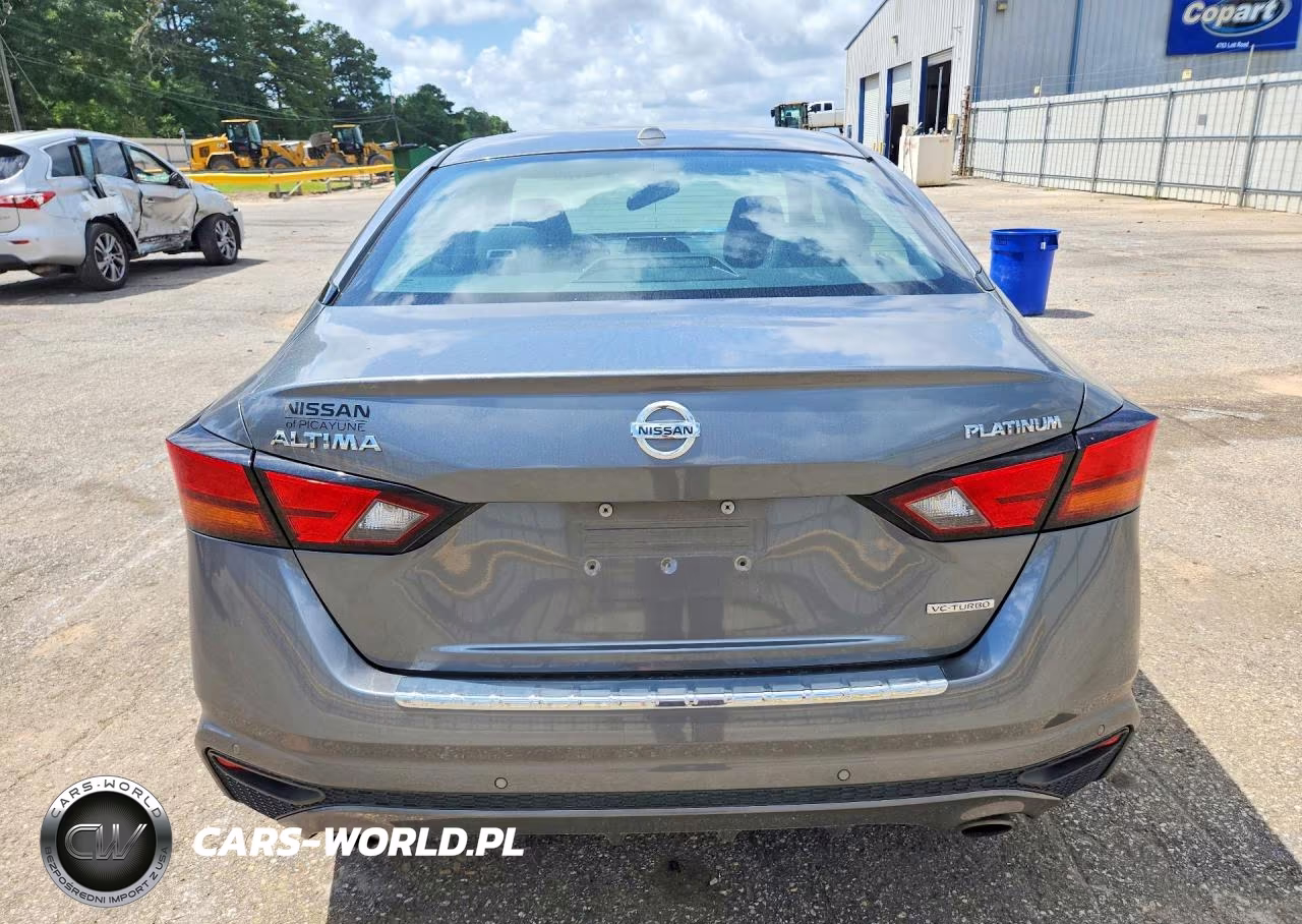 2020 Nissan Altima Platinum VIN:1N4AL4FV3LC146567 - 6
