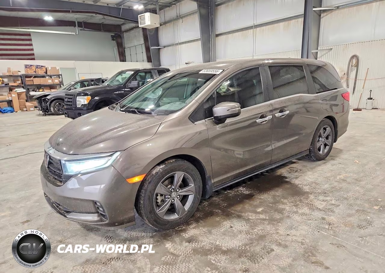 2021 Honda Odyssey Ex – zdjęcie 1 z 13