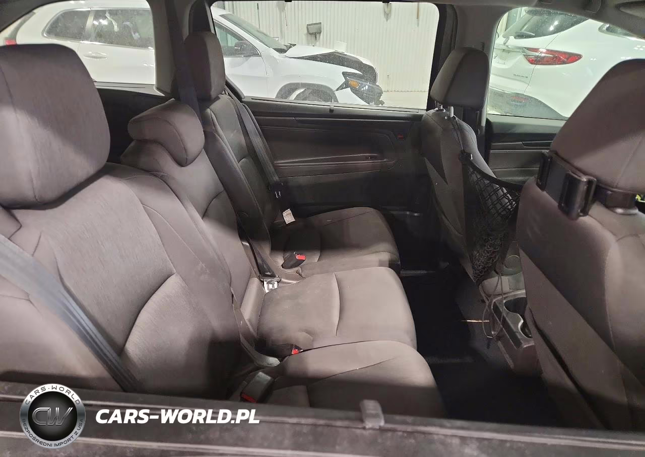 2021 Honda Odyssey Ex VIN:5FNRL6H51MB044890 - 11