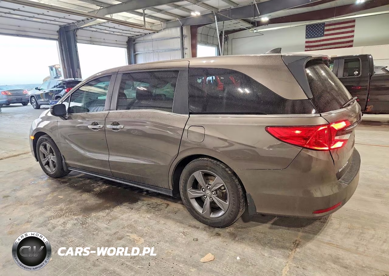 2021 Honda Odyssey Ex VIN:5FNRL6H51MB044890 - 2