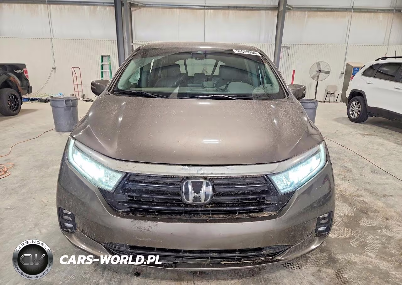 2021 Honda Odyssey Ex VIN:5FNRL6H51MB044890 - 5