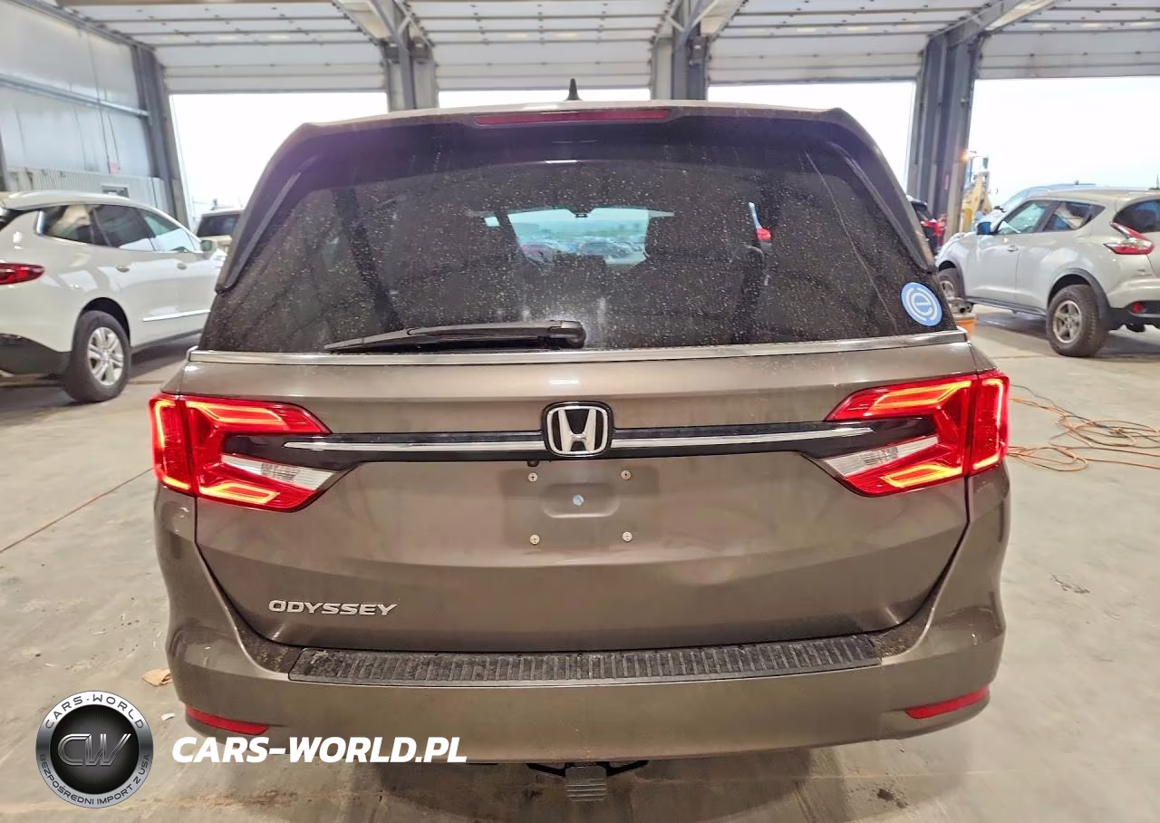 2021 Honda Odyssey Ex VIN:5FNRL6H51MB044890 - 6