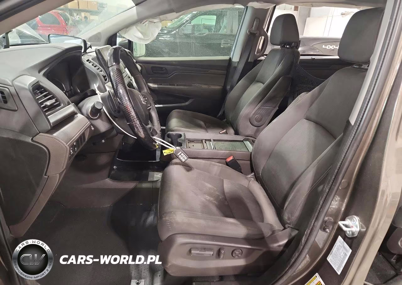 2021 Honda Odyssey Ex VIN:5FNRL6H51MB044890 - 7