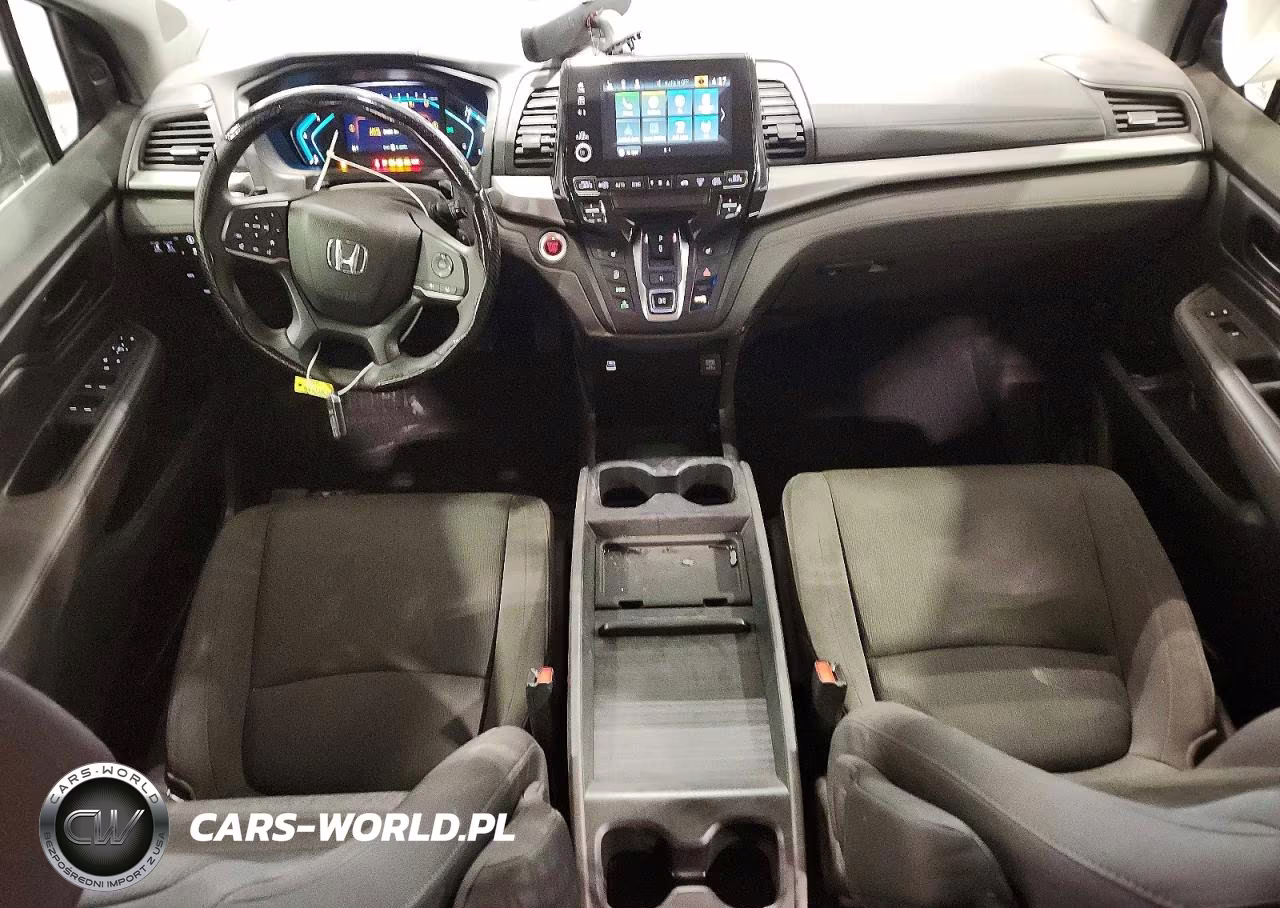 2021 Honda Odyssey Ex VIN:5FNRL6H51MB044890 - 8