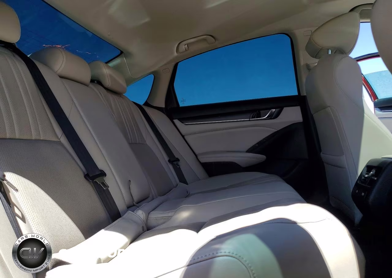 2022 Honda Accord Hybrid Exl VIN:1HGCV3F50NA025597 - 10