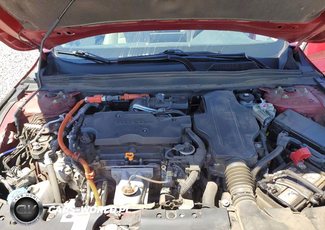 2022 Honda Accord Hybrid Exl VIN:1HGCV3F50NA025597 - 11