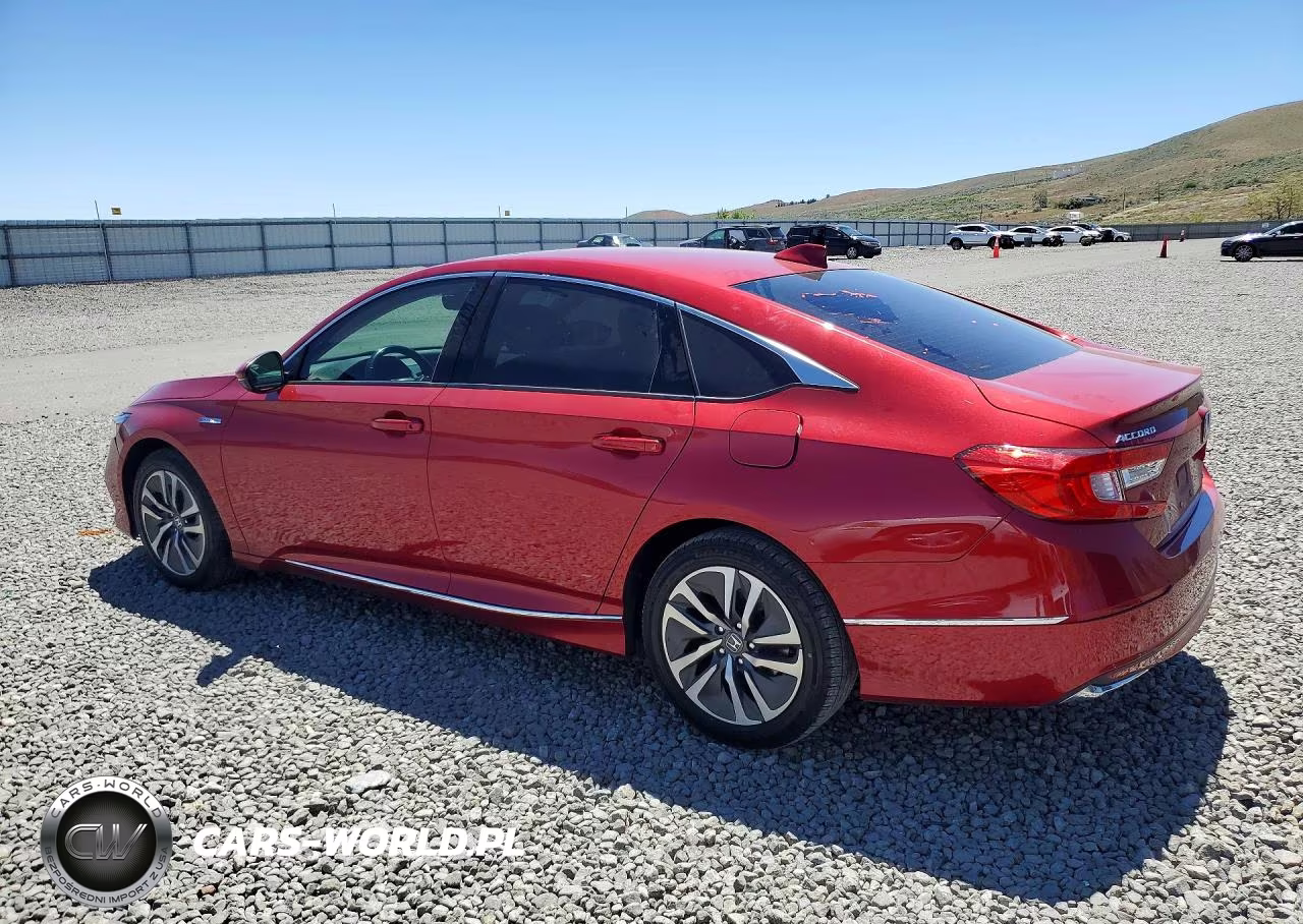 2022 Honda Accord Hybrid Exl VIN:1HGCV3F50NA025597 - 2