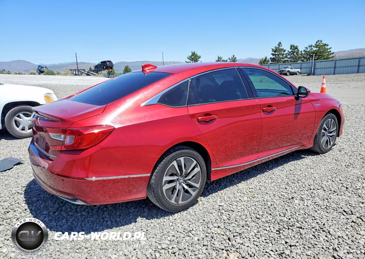 2022 Honda Accord Hybrid Exl VIN:1HGCV3F50NA025597 - 3