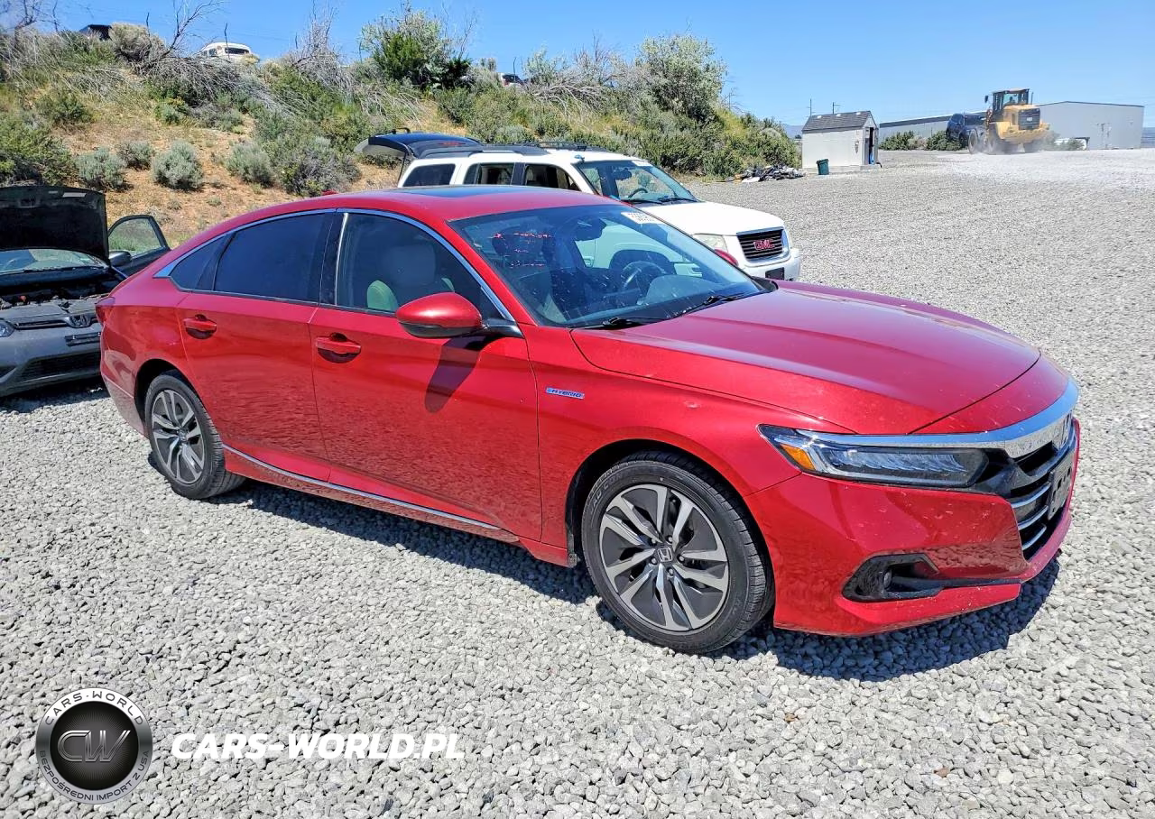 2022 Honda Accord Hybrid Exl VIN:1HGCV3F50NA025597 - 4