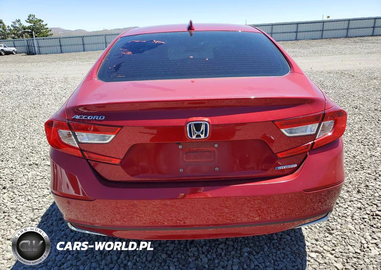 2022 Honda Accord Hybrid Exl VIN:1HGCV3F50NA025597 - 6