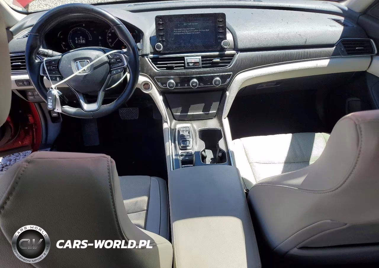 2022 Honda Accord Hybrid Exl VIN:1HGCV3F50NA025597 - 8
