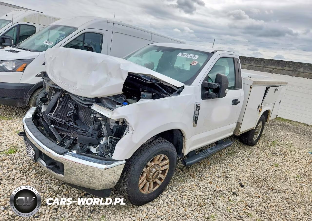 2019 Ford F250 Super Duty Utility - Service Truck