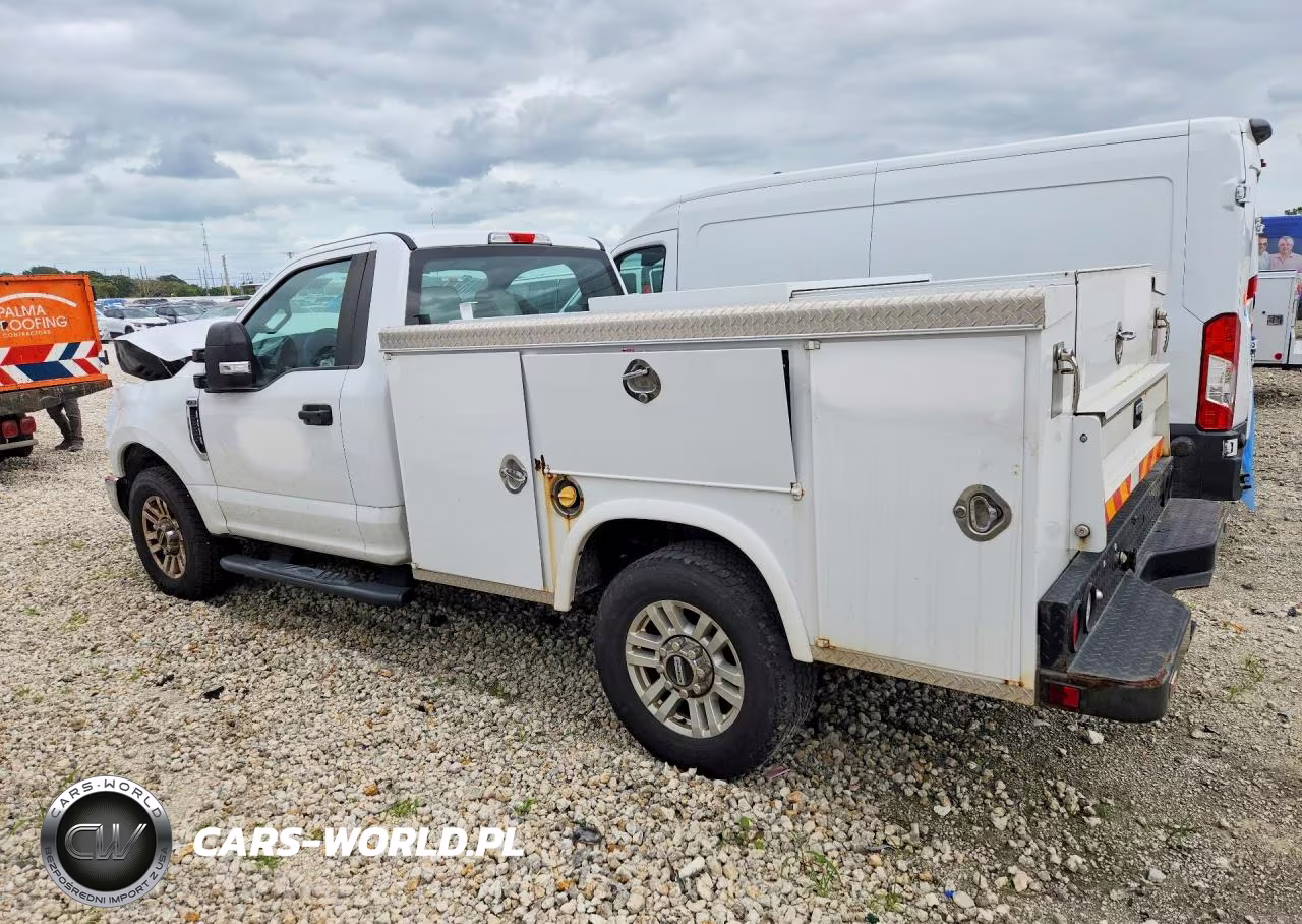 2019 Ford F250 Super Duty Utility - Service Truck VIN:1FDBF2A63KEG17836 - 2