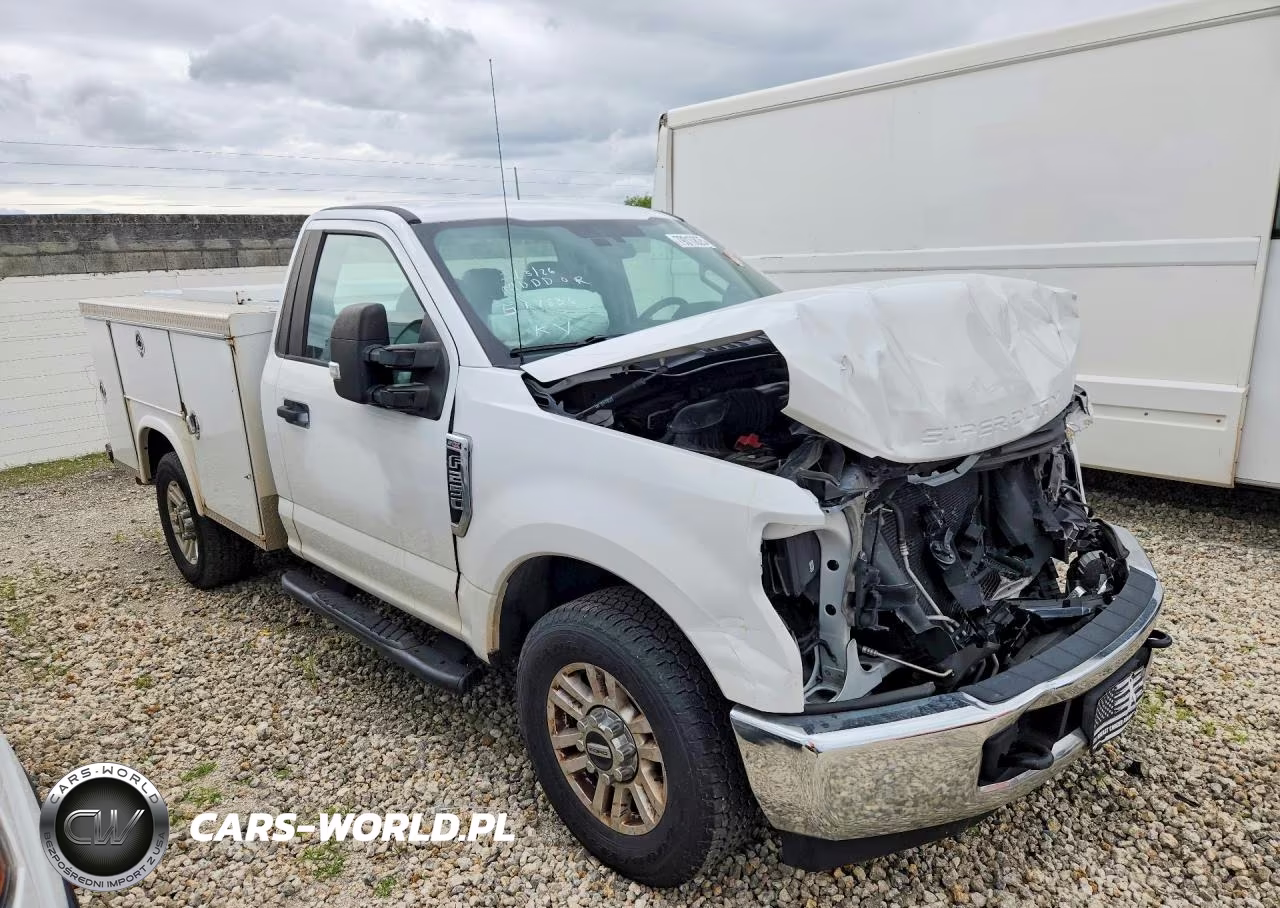 2019 Ford F250 Super Duty Utility - Service Truck VIN:1FDBF2A63KEG17836 - 4