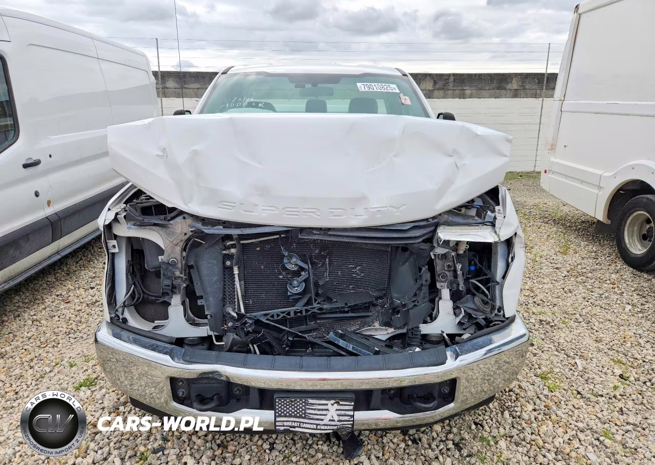 2019 Ford F250 Super Duty Utility - Service Truck VIN:1FDBF2A63KEG17836 - 5