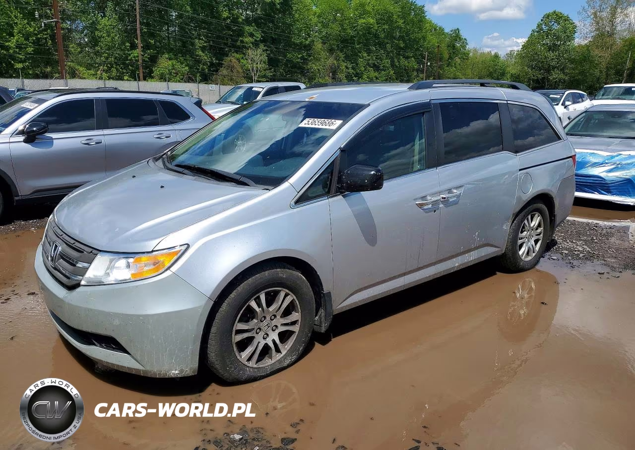 2011 Honda Odyssey Ex