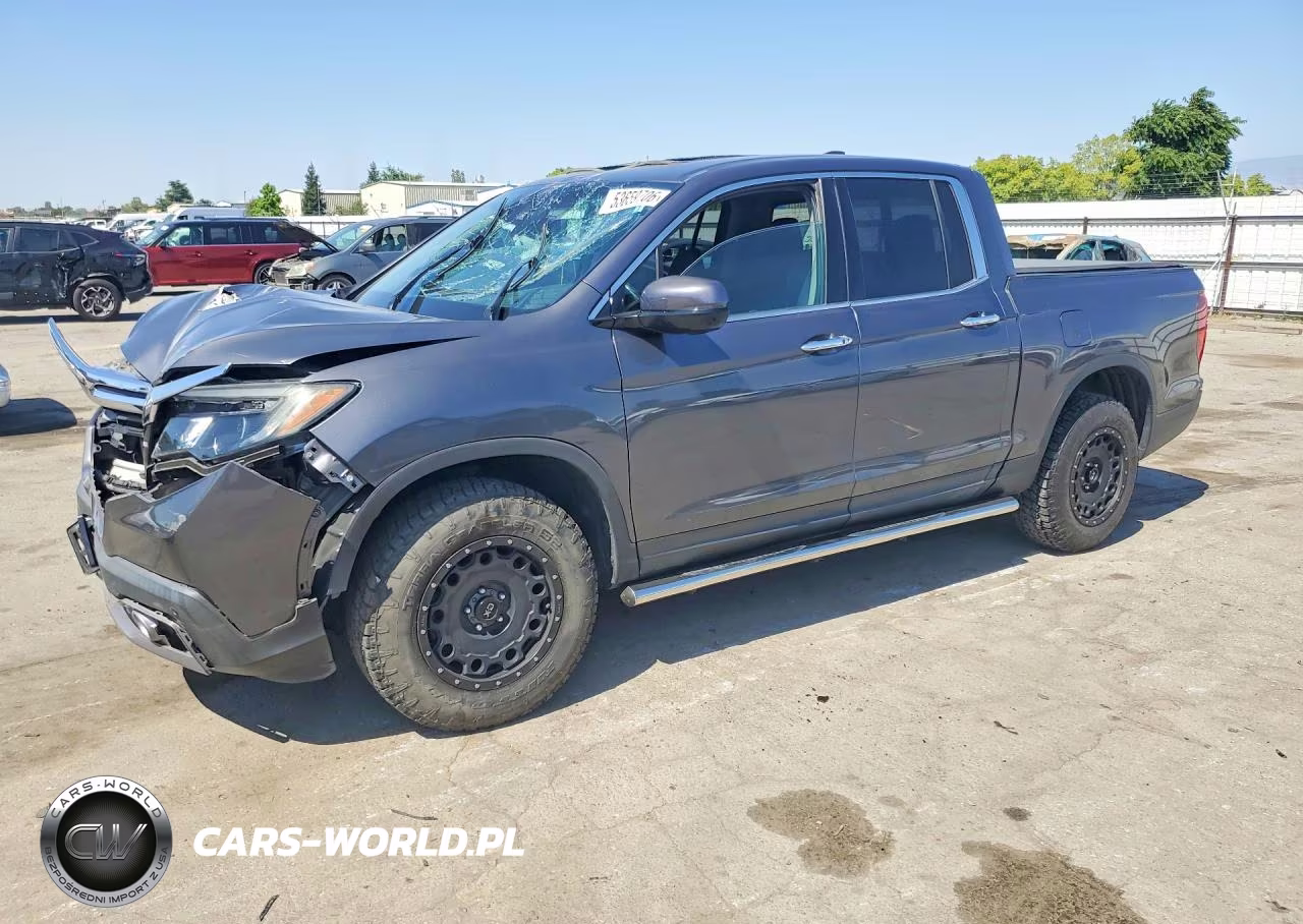 2018 Honda Ridgeline Rtl