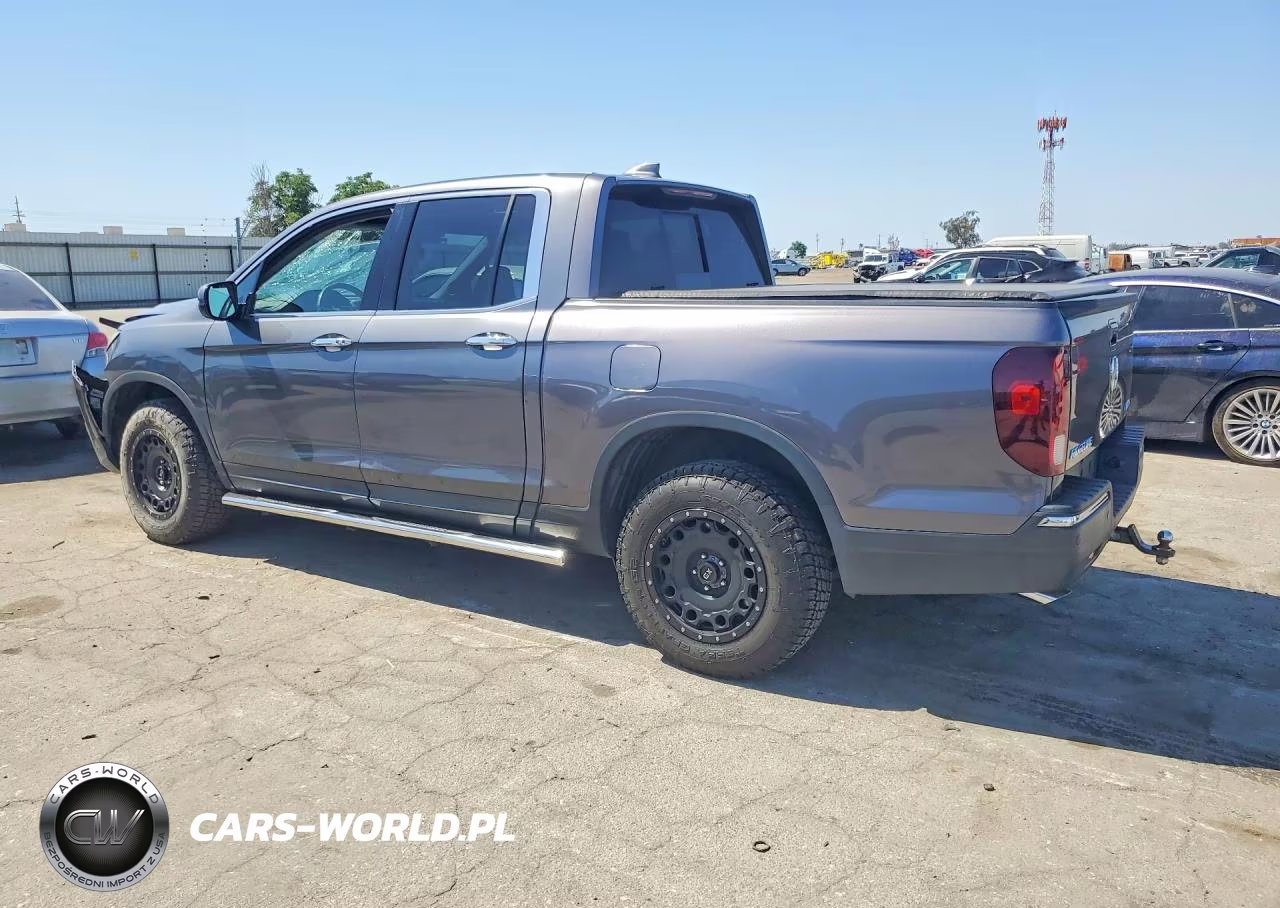 2018 Honda Ridgeline Rtl VIN:5FPYK3F70JB013411 - 2