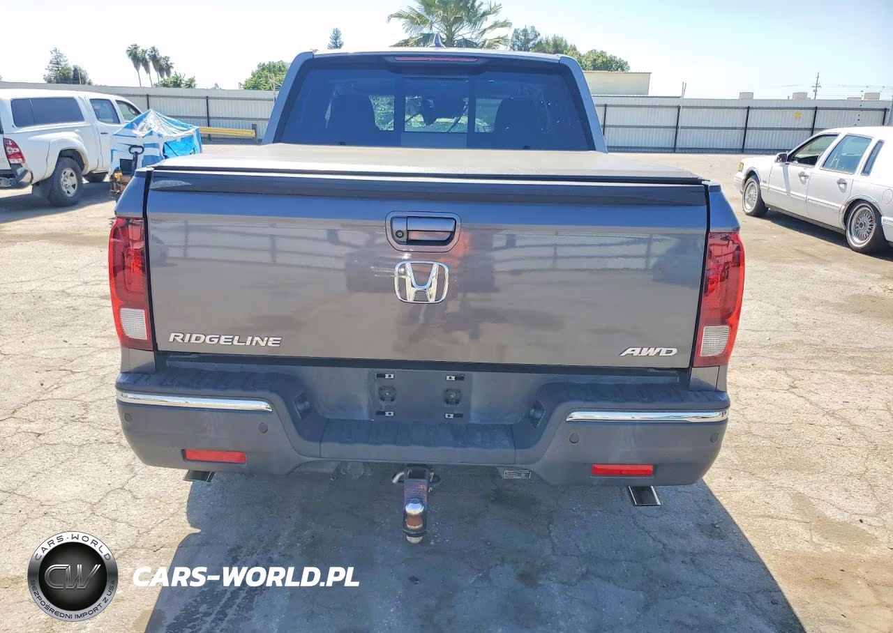2018 Honda Ridgeline Rtl VIN:5FPYK3F70JB013411 - 6