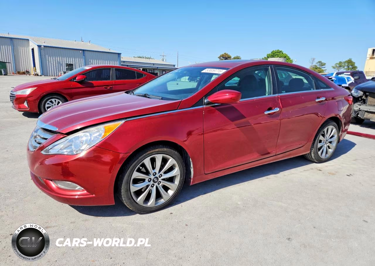 2012 Hyundai Sonata Se 2.0T
