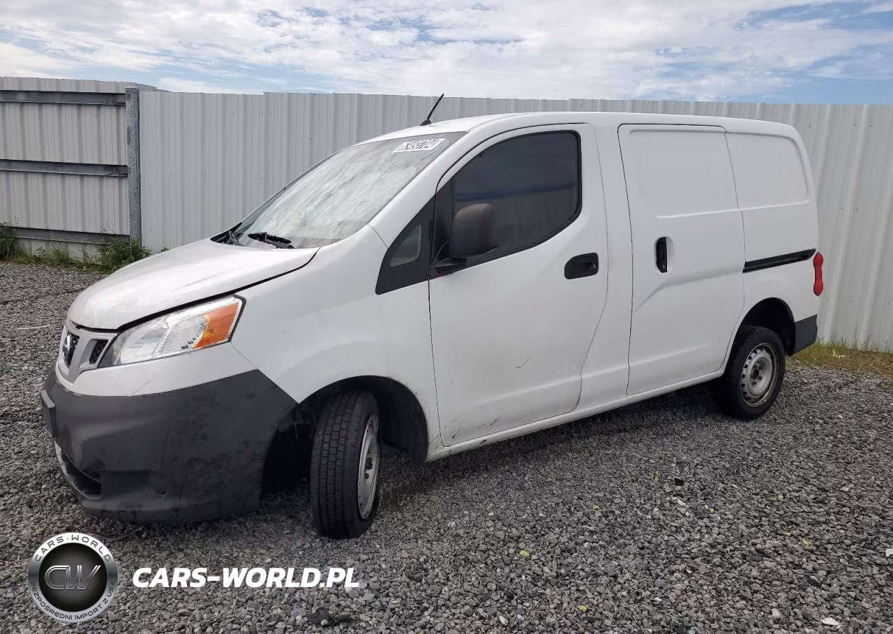 2017 Niss Nv200 – zdjęcie 1 z 13