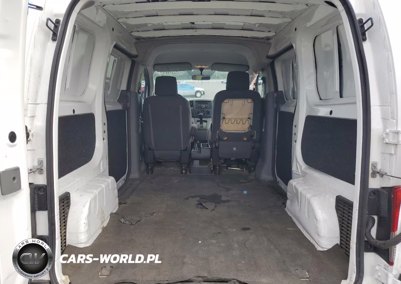2017 Niss Nv200 VIN:3N6CM0KN4HK705816 - 10
