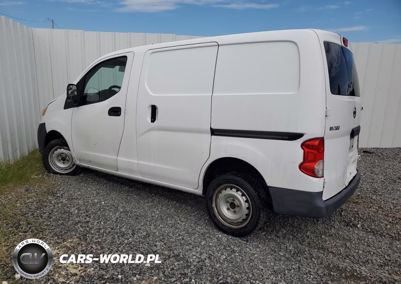 2017 Niss Nv200 VIN:3N6CM0KN4HK705816 - 2