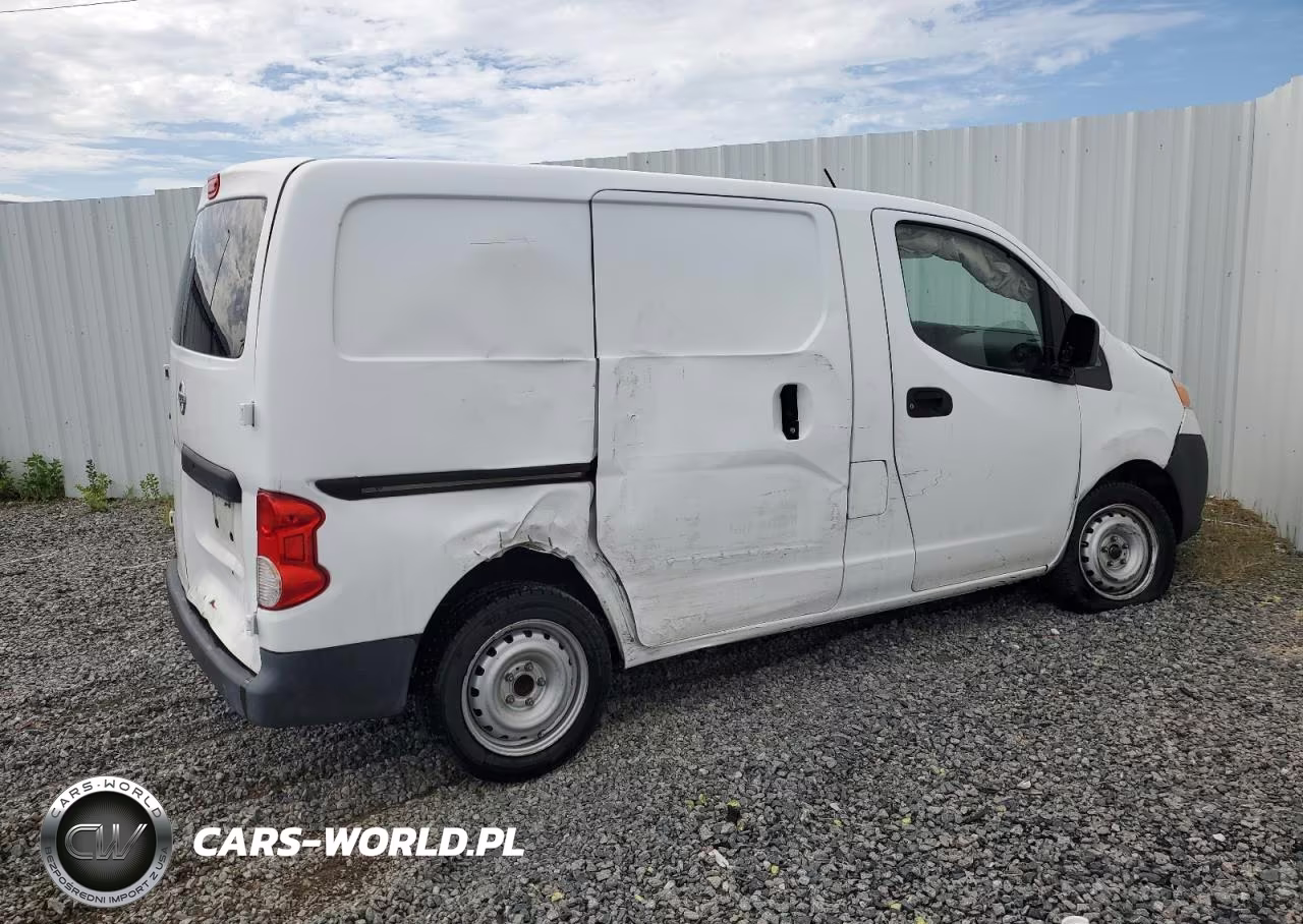 2017 Niss Nv200 VIN:3N6CM0KN4HK705816 - 3