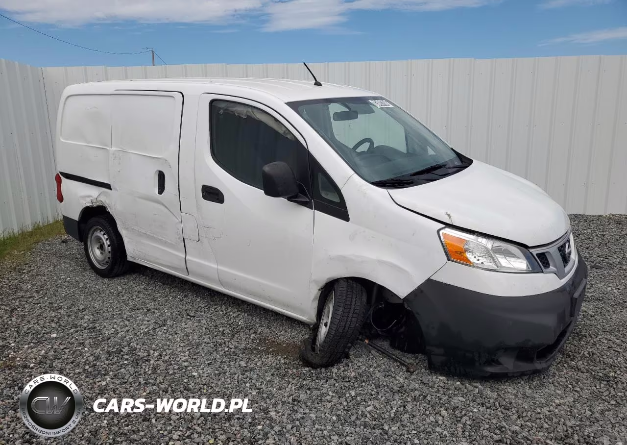 2017 Niss Nv200 VIN:3N6CM0KN4HK705816 - 4