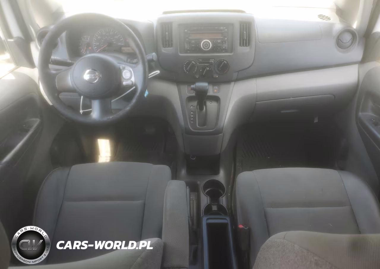 2017 Niss Nv200 VIN:3N6CM0KN4HK705816 - 8