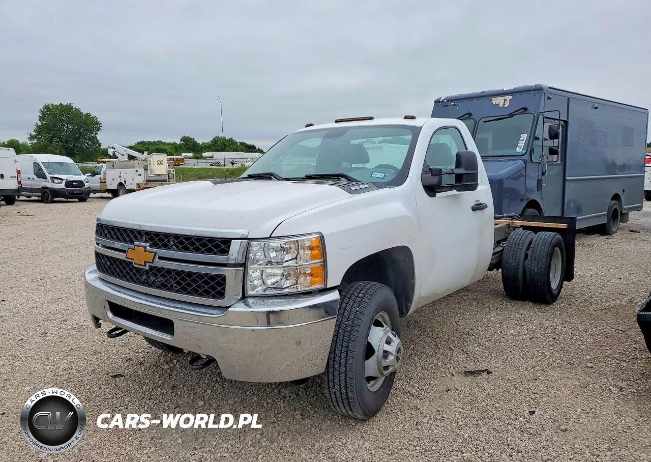 2014 Chevrolet Silverado C3500
