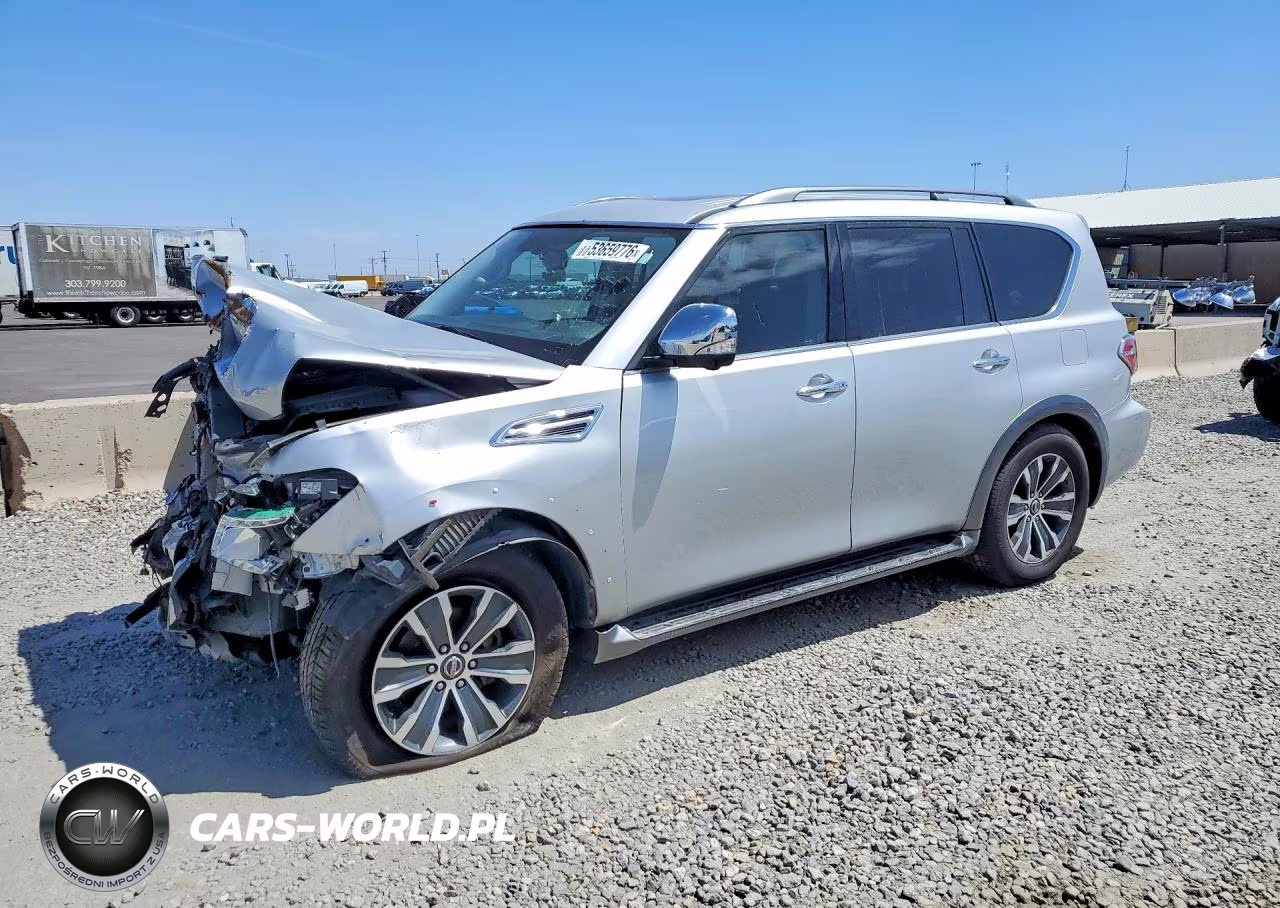 2019 Nissan Armada Sl