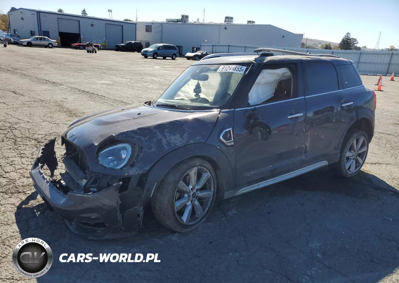 2019 Mini Cooper S Countryman